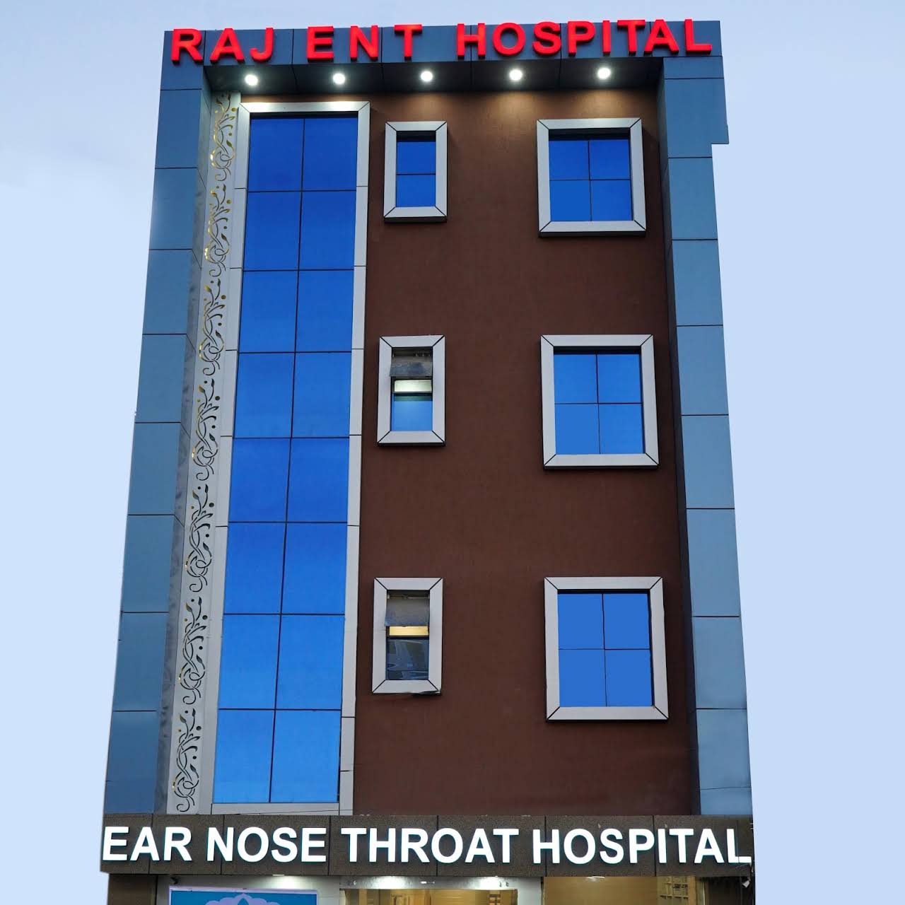 Raj ENT Hospital Building
